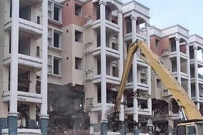 北京旧楼重建政策文件（北京市危旧住宅楼拆除重建技术导引及相关配套文件） 结构机械钢结构设计 第5张