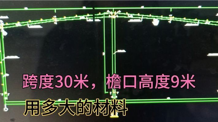 2层钢结构厂房跨度30米用多大立柱(2层钢结构厂房跨度30米用多大立柱,钢结构厂房用钢量计算方法) 结构地下室设计 第2张 2层钢结构厂房跨度30米用多大立柱(2层钢结构厂房跨度30米用多大立柱,钢结构厂房用钢量计算方法) 结构地下室设计 第2张