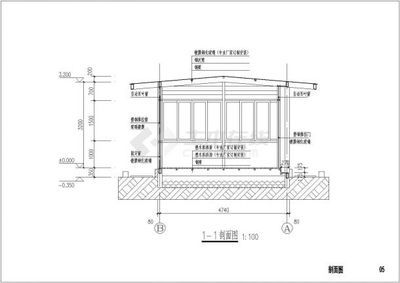 钢结构阳光房施工图 结构桥梁钢结构施工 第5张
