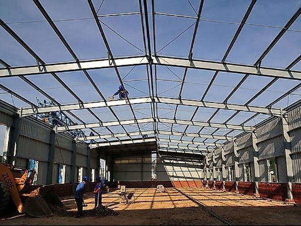 钢结构厂房安装规范要求 装饰幕墙设计 第5张 钢结构厂房安装规范要求 装饰幕墙设计 第5张