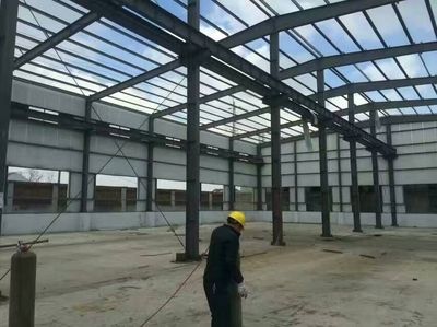 钢结构厂房安装规范要求 装饰幕墙设计 第4张 钢结构厂房安装规范要求 装饰幕墙设计 第4张