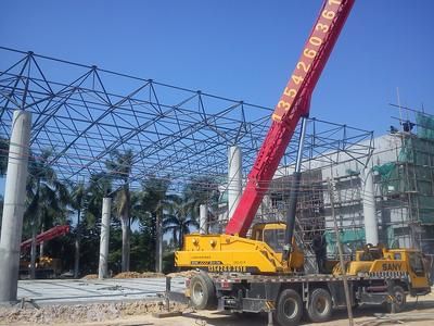 加油站钢结构罩棚予算书 建筑施工图设计 第1张 加油站钢结构罩棚予算书 建筑施工图设计 第1张
