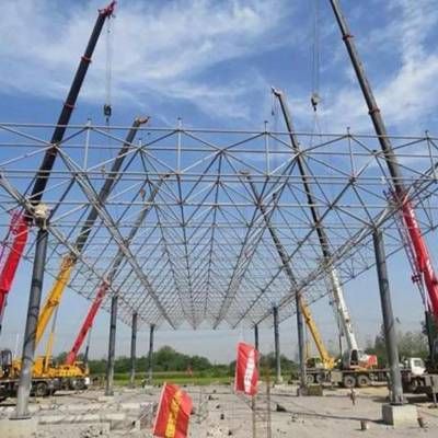 加油站钢结构罩棚予算书 建筑施工图设计 第3张 加油站钢结构罩棚予算书 建筑施工图设计 第3张