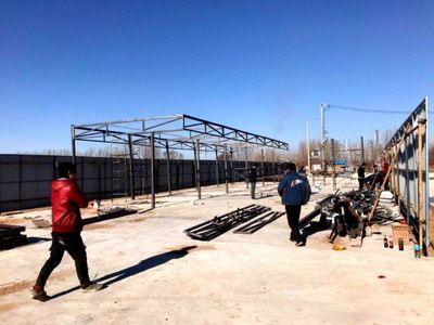 跨度6米的彩钢顶怎么建造（建造跨度6米彩钢顶需要多少材料建造跨度6米彩钢顶需要多少材料）