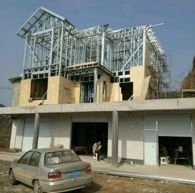 房屋顶部加固图片效果图（寻找房屋顶部加固图片效果图的良好资源和可能的设计方案） 结构工业装备设计 第4张