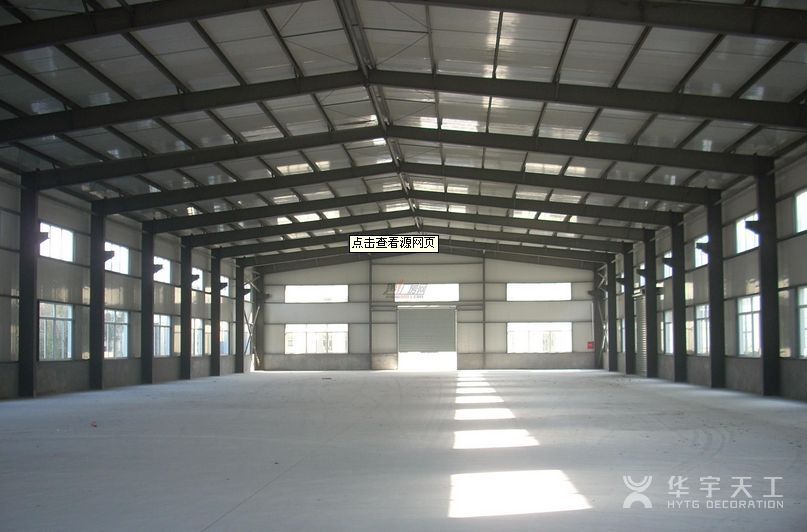 钢结构厂房内部装修 建筑方案施工 第4张 钢结构厂房内部装修 建筑方案施工 第4张
