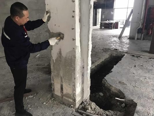 房屋承重墙鉴定机构在哪里（承重墙检测报告有效期多久） 钢结构网架施工 第2张