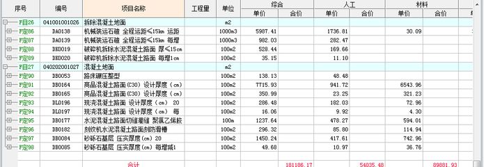 混凝土路面修补套什么定额(公路工程预算定额查询方法) 结构污水处理池设计 第3张 混凝土路面修补套什么定额(公路工程预算定额查询方法) 结构污水处理池设计 第3张