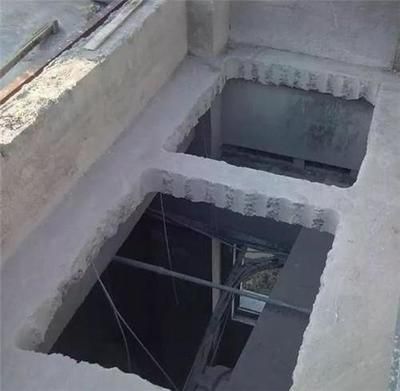 楼板开洞后怎样进行楼板加固?(楼板开洞后如何加固) 钢结构玻璃栈道设计 第5张 楼板开洞后怎样进行楼板加固?(楼板开洞后如何加固) 钢结构玻璃栈道设计 第5张