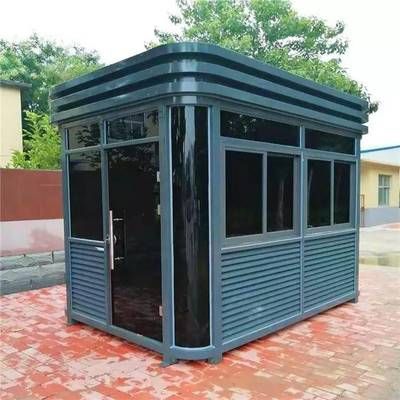 钢结构岗亭施工方案（钢结构岗亭施工）