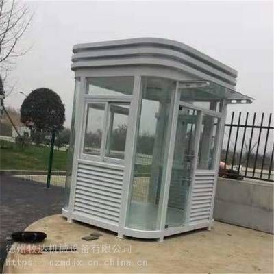 钢结构岗亭施工方案(钢结构岗亭施工) 装饰幕墙设计 第5张 钢结构岗亭施工方案(钢结构岗亭施工) 装饰幕墙设计 第5张