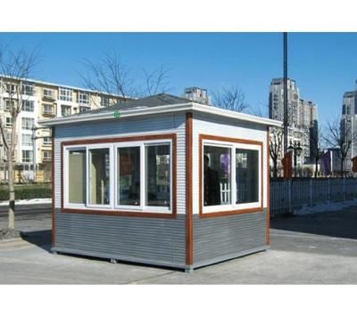 钢结构岗亭施工方案（钢结构岗亭施工）