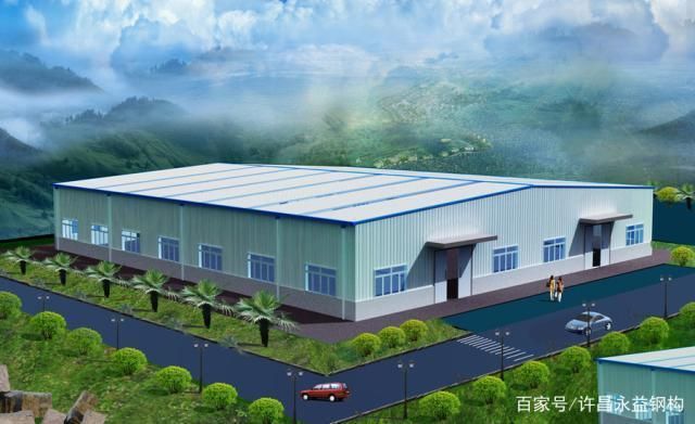 钢结构厂房改造工程设备保护图片（钢结构厂房改造安全标识案例） 钢结构有限元分析设计 第5张