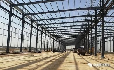 钢结构厂房改造工程设备保护图片（钢结构厂房改造安全标识案例） 钢结构有限元分析设计 第4张