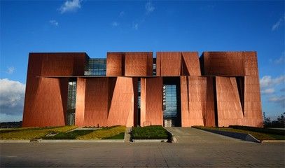 中建钢构博物馆官网(中建钢构博物馆免费开放) 结构工业钢结构施工 第2张 中建钢构博物馆官网(中建钢构博物馆免费开放) 结构工业钢结构施工 第2张