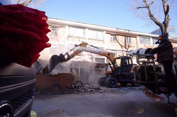 北京旧楼重建试点(北京城市更新案例分析旧楼重建居民满意度调查) 建筑效果图设计 第3张 北京旧楼重建试点(北京城市更新案例分析旧楼重建居民满意度调查) 建筑效果图设计 第3张