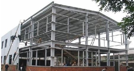 钢结构大型建筑（钢结构大型建筑施工工艺）