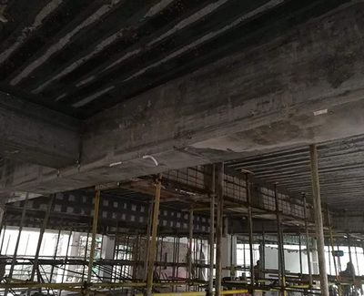 框架柱简图（框架柱在建筑中起到了什么作用？）