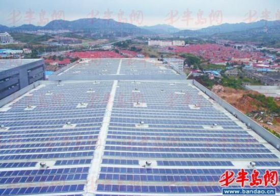 钢结构厂房安装光伏板价格（光伏板安装清包工价格一般在10-15元/瓦之间） 北京加固施工 第4张