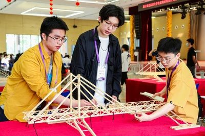 北京市建筑结构大赛(北京市大学生建筑结构设计竞赛) 结构桥梁钢结构设计 第5张 北京市建筑结构大赛(北京市大学生建筑结构设计竞赛) 结构桥梁钢结构设计 第5张