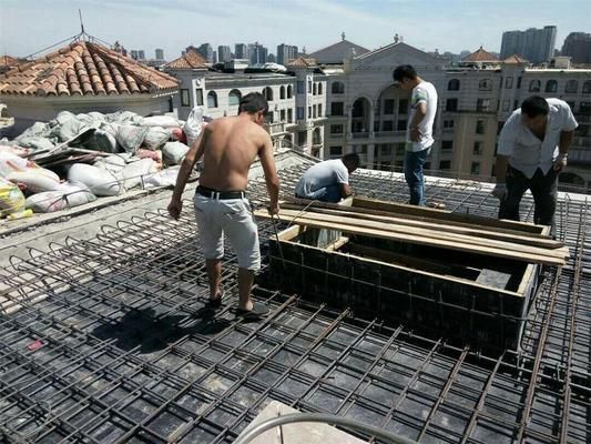 蓝图图例（建筑蓝图中的“c材料”指的是什么？）