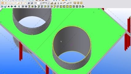 tekla钢结构楼梯教程 钢结构钢结构螺旋楼梯施工 第1张 tekla钢结构楼梯教程 钢结构钢结构螺旋楼梯施工 第1张