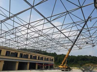 网架结构选型标准(网架结构的选型标准) 建筑施工图设计 第1张 网架结构选型标准(网架结构的选型标准) 建筑施工图设计 第1张