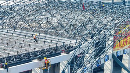 中国钢结构公司最多的城市 建筑方案施工 第4张 中国钢结构公司最多的城市 建筑方案施工 第4张