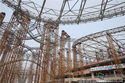 中国钢结构公司最多的城市 建筑方案施工 第3张 中国钢结构公司最多的城市 建筑方案施工 第3张