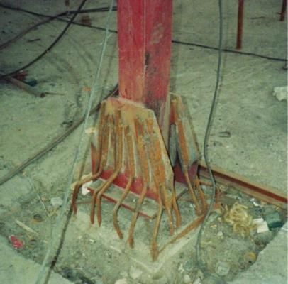 钢结构柱子基础钢筋制作与绑扎 钢结构跳台施工 第1张 钢结构柱子基础钢筋制作与绑扎 钢结构跳台施工 第1张