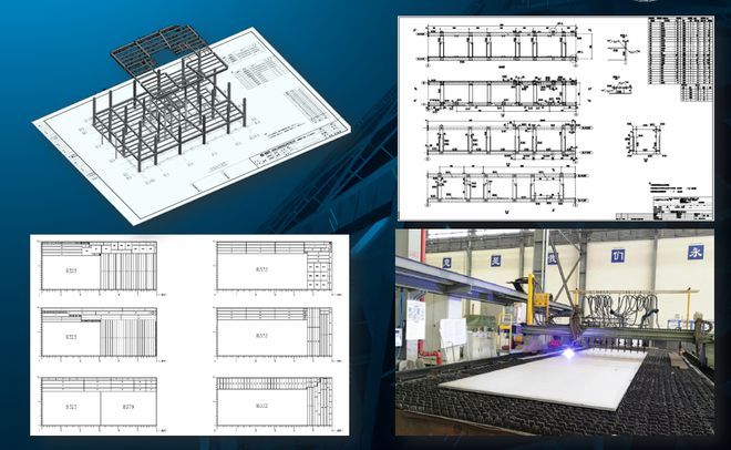 桥梁钢结构排版（桥梁钢结构排版中bim技术应用） 结构电力行业施工 第3张