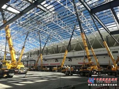 著名钢结构工程的文章 建筑效果图设计 第3张