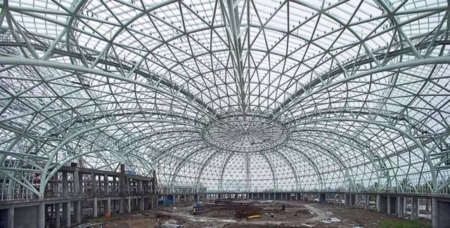著名钢结构工程的文章 建筑效果图设计 第2张