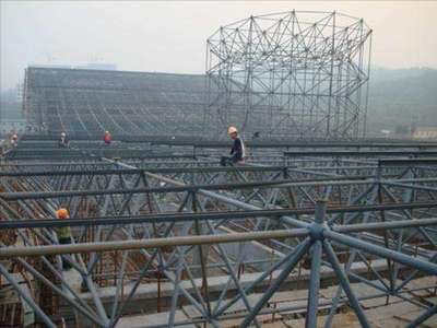 网架施工方法有哪些(网架结构抗震性能如何) 建筑方案设计 第4张 网架施工方法有哪些(网架结构抗震性能如何) 建筑方案设计 第4张