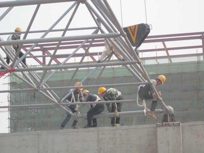 网架施工方法有哪些(网架结构抗震性能如何) 建筑方案设计 第5张 网架施工方法有哪些(网架结构抗震性能如何) 建筑方案设计 第5张