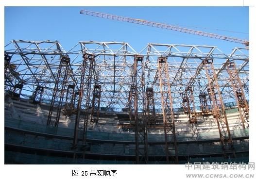 网架施工顺序(网架施工顺序及注意事项) 结构地下室施工 第5张 网架施工顺序(网架施工顺序及注意事项) 结构地下室施工 第5张