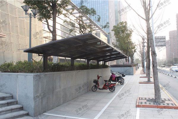 自行车停车棚图片效果图 建筑消防设计 第5张 自行车停车棚图片效果图 建筑消防设计 第5张