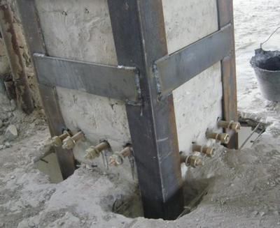混凝土柱粘钢加固施工方案(混凝土柱加固施工方案) 钢结构跳台设计 第1张 混凝土柱粘钢加固施工方案(混凝土柱加固施工方案) 钢结构跳台设计 第1张