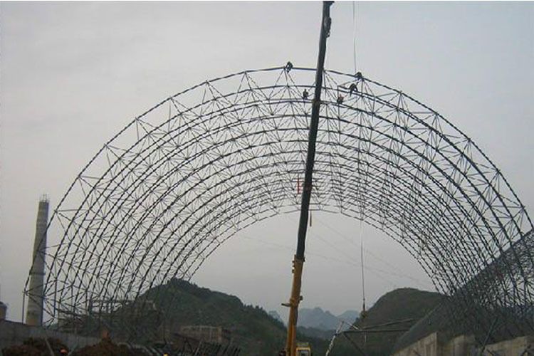 煤棚网架设计图纸大全视频(煤棚网架设计图纸大全) 钢结构跳台设计 第1张 煤棚网架设计图纸大全视频(煤棚网架设计图纸大全) 钢结构跳台设计 第1张
