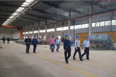 考察钢结构厂家需要考察什么内容（钢结构加工设备先进性评价,） 钢结构钢结构螺旋楼梯施工 第1张