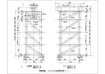 格构柱缀板重量(格构柱缀板重量的计算方法) 钢结构有限元分析设计 第1张 格构柱缀板重量(格构柱缀板重量的计算方法) 钢结构有限元分析设计 第1张