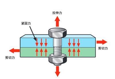 螺栓抗剪切强度表怎么看 钢结构跳台施工 第2张 螺栓抗剪切强度表怎么看 钢结构跳台施工 第2张