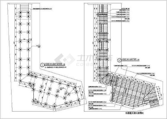 钢结构栈道施工图 装饰工装设计 第2张 钢结构栈道施工图 装饰工装设计 第2张