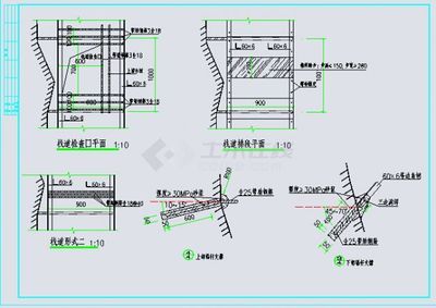 钢结构栈道施工图 装饰工装设计 第3张 钢结构栈道施工图 装饰工装设计 第3张
