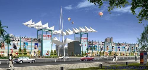 膜结构停车棚图片效果图(膜结构停车棚图片效果图膜结构车棚施工注意事项) 钢结构门式钢架施工 第3张 膜结构停车棚图片效果图(膜结构停车棚图片效果图膜结构车棚施工注意事项) 钢结构门式钢架施工 第3张