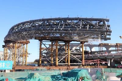中国钢结构工程 钢结构蹦极设计 第1张 中国钢结构工程 钢结构蹦极设计 第1张