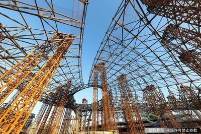 中国钢结构工程 钢结构蹦极设计 第4张 中国钢结构工程 钢结构蹦极设计 第4张