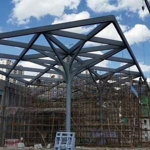 公司钢结构制作（钢结构制作在现代建筑领域中扮演着至关重要的角色） 结构工业钢结构施工 第3张