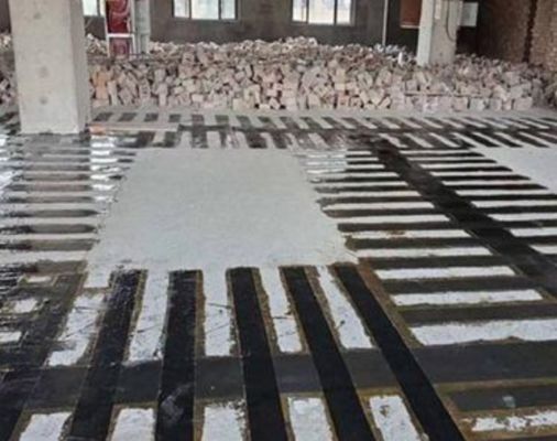 工程碳纤维加固施工方案及流程（碳纤维加固施工方案） 钢结构门式钢架施工 第3张