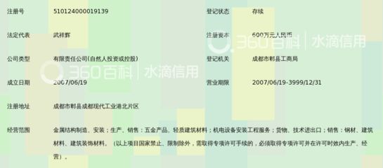 四川祥维钢构制造有限公司电话